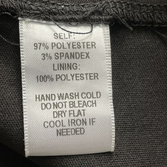 Lulu's Black Crotchet Trim bodycon Cocktail Dress Size XS - Picture 11 of 12